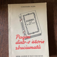 Constantin Aldea - Pagini dintr-o istorie zbuciumata