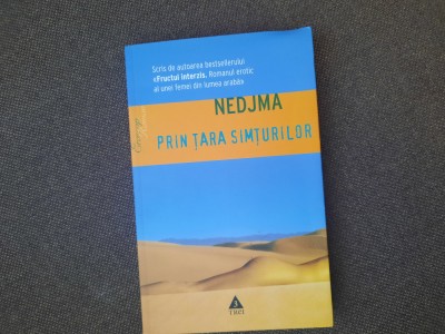 PRIN TARA SIMTURILOR de NEDJMA foto