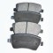Set Placute Frana Fata Duster Mcv/Van/Pick-Up (E5) 45782 FPF.106