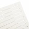 Sezlong, alb, plastic - 6