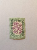 Cumpara ieftin Finlanda cu supratipar 1928 - eroare filigran - vezi foto + catalog - MNH