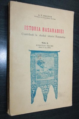 BOLDUR A. V. (Profesor la Universitatea din Iasi) foto