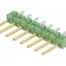 Conector drept 8 pini 2,54mm AMPMODU MOD II