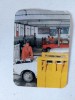 Calendar vechi buzunar ACR cu masini Dacia in service auto, 1983