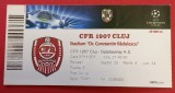 Bilet meci fotbal CFR CLUJ - GALATASARAY (Champions League 07.11.2012)