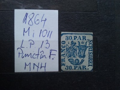 1864-L.P.13-30 par. punct in F-RAR foto