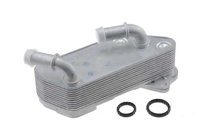 Radiator ulei motor, Termoflot Opel Vectra C 2.0t 2003-, Signum 2.0t 2003-, Saab 9-3 1.8 T 2.0t 2002-, NTY CCL-PL-009