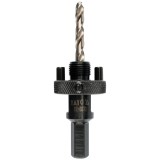 Yato YT-3372 - Adaptor carota HSS Bimetal 32-140 mm tija hexagonala burghiu centrare inclus
