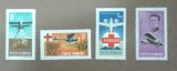 TIMBRE ROMANIA MNH LP667/1968 AVIATIE SI AVIASAN SERIE SIMPLA