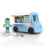 Set de&nbsp;joaca&nbsp;magnetic Food Truck- Melissa &amp; Doug