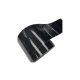 Folie auto autocolant Pet Premium negru lucios pentru trimuri 10 cm x 9 m Cod: GB109 Automotive TrustedCars