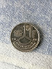 MONEDA BELGIA -1 franc 1989 (BELGIQUE), Europa