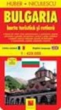 Cumpara ieftin Bulgaria. Harta turistica si rutiera/Huber Niculescu