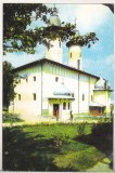 bnk cp Biserica manastirii Voronet - Vedere - uzata