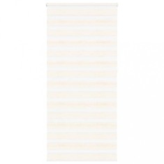 Jaluzea tip zebra 115x230 cm lățime țesătură 110,9 cm poliester foto