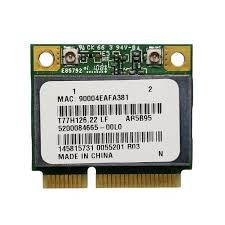 233.Modul/Placa retea wifi wireless wifi laptop CCAE08LP1590T0