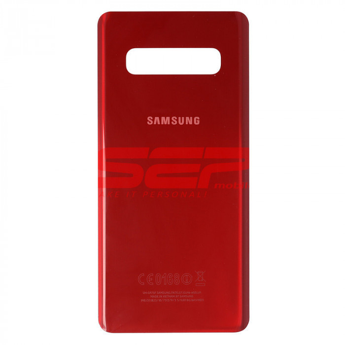 Capac baterie Samsung Galaxy S10+ / S10 Plus / G975 RED