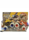 Monster Jam 1:64 Die Cast 2 Pack Son-uva Digger Vs Thunderroarus