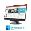 All-in-One Lenovo TIO24 Gen 3, Hexa Core i5-10400T, 16GB DDR4, SSD, Win 11 Home