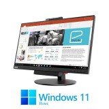 All-in-One Lenovo TIO24 Gen 3, Hexa Core i5-10400T, 16GB DDR4, SSD, Win 11 Home