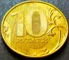 Moneda 10 RUBLE - RUSIA, anul 2012 * cod 300, Europa
