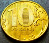 Moneda 10 RUBLE - RUSIA, anul 2012 * cod 300, Europa