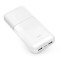 Puro Powerbank DAILY 20 PLUS 20000mAh 2x USB-A / 1x USB-C 22.5W PD AFC - alb