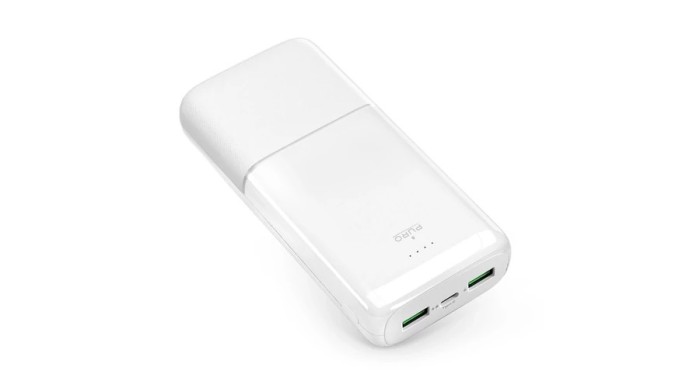 Puro Powerbank DAILY 20 PLUS 20000mAh 2x USB-A / 1x USB-C 22.5W PD AFC - alb
