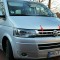 Ornamente crom bara fata, grila/radiator VW T5 Facelift din 09.09.2009-2015