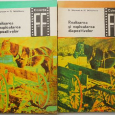 Realizarea si exploatarea diapozitivelor (2 volume) – D. Morozan, Fl. Mihailescu