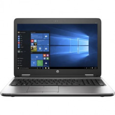 Laptop HP Probook 650 G2, Intel Core i5 6200U 2.3 GHz, 8 GB DDR4, 128 GB SSD SATA, DVDRW, Intel HD Graphics 520, WI-FI, Bluetooth, Webcam, Display 15.