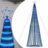 Cumpara ieftin Pom de Craciun LED 1028 LED-uri Albastru 403 cm