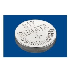 Pachet 10 baterii pentru ceas - Renata 317