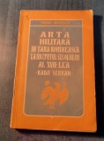 Arta militara in Tara Romaneasca la inceputul secolului al 17 Traian Mutascu