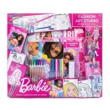 Set pentru desen, Barbie Fashion Art Studio