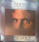 Disc Vinil LP Gilbert Becaud Olympia 76 Columbia, Set 2 Discuri, Muzica Folk/Pop/Rock, 1980, 30cm