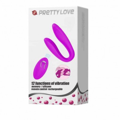 Vibrator (03) Pretty Love Letitia cu telecomanda foto