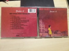 [CDA] Fischer-Z - Red Skies Over Paradise - cd audio original foto