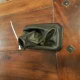 Manson Schimbator Opel Vectra A, Piele Eco, Rama Plastic Fixare, Nou