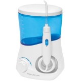 Irigator oral ProfiCare, PC-MD 3005, rezervor 600 ml, 5 trepte de presiune, 3 duze de curatare, timer 2 minute, suport magnetic, usor de utilizat, alb