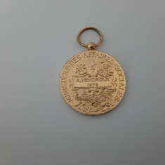 Medalie Franta din Argint 1972