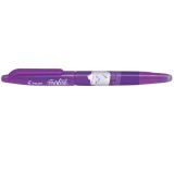 Roller Pilot Frixion Ball Fancy 0.7 mm varf mediu albastru corp violet