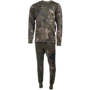 Costum de Corp NASH ZT Base Layer Set Camo, Marime XL foto