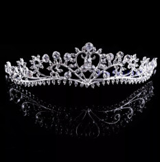 Diadema / Tiara mireasa Heart foto