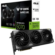 ASUS TUF Gaming GeForce RTX 5070 OC Edition 12GB GDDR7 , Placa Video Gaming