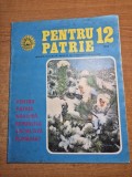 revista pentru patrie decembrie 1976