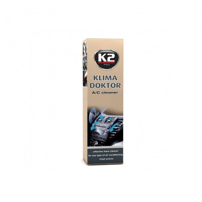 Spray curatat si dezinfectat aer conditionat KLIMA DOCTOR K2 500ml Automotive TrustedCars foto