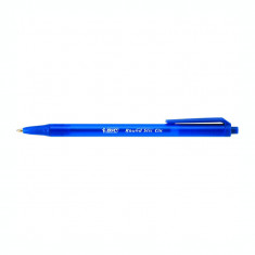 Pix Bic Round Stic Clic albastru foto