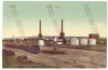 723 - PLOIESTI, Vega factory, train, Romania - old postcard - unused, Necirculata, Printata