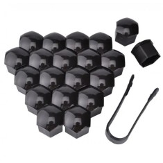 Set capace prezoane cu cheie PREMIUM Culoare: negru sau crom /21&Prime;